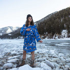Montucky Cold Snacks: Lounge AnyWear Robe - Plover Robes