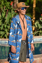 Montucky Cold Snacks: Lounge AnyWear Robe - Plover Robes