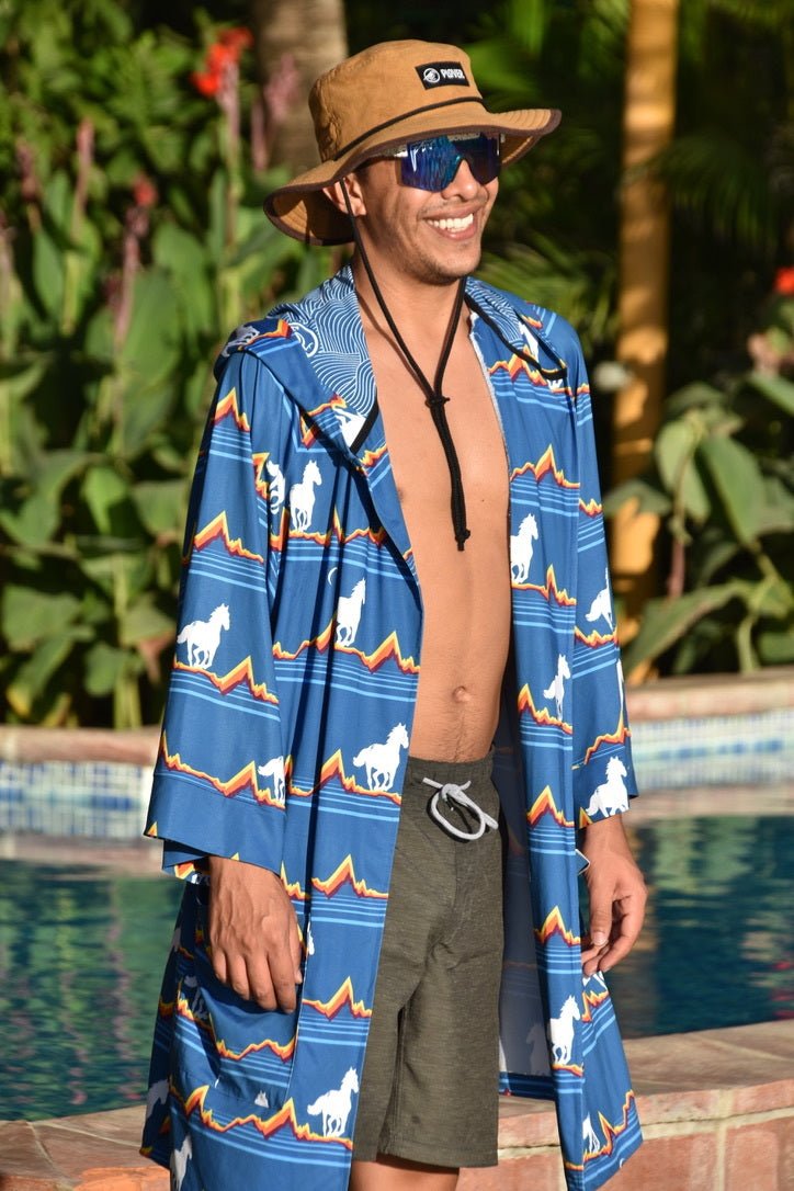Montucky Cold Snacks: Lounge AnyWear Robe - Plover Robes