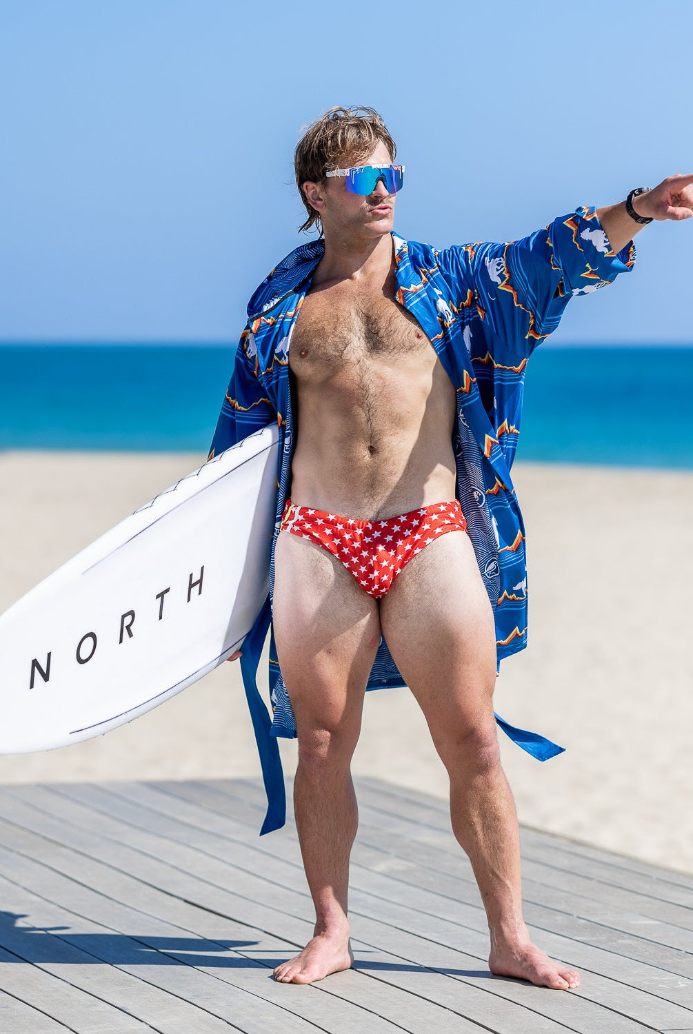 Montucky Cold Snacks: Lounge AnyWear Robe - Plover Robes