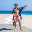 Montucky Cold Snacks: Lounge AnyWear Robe - Plover Robes