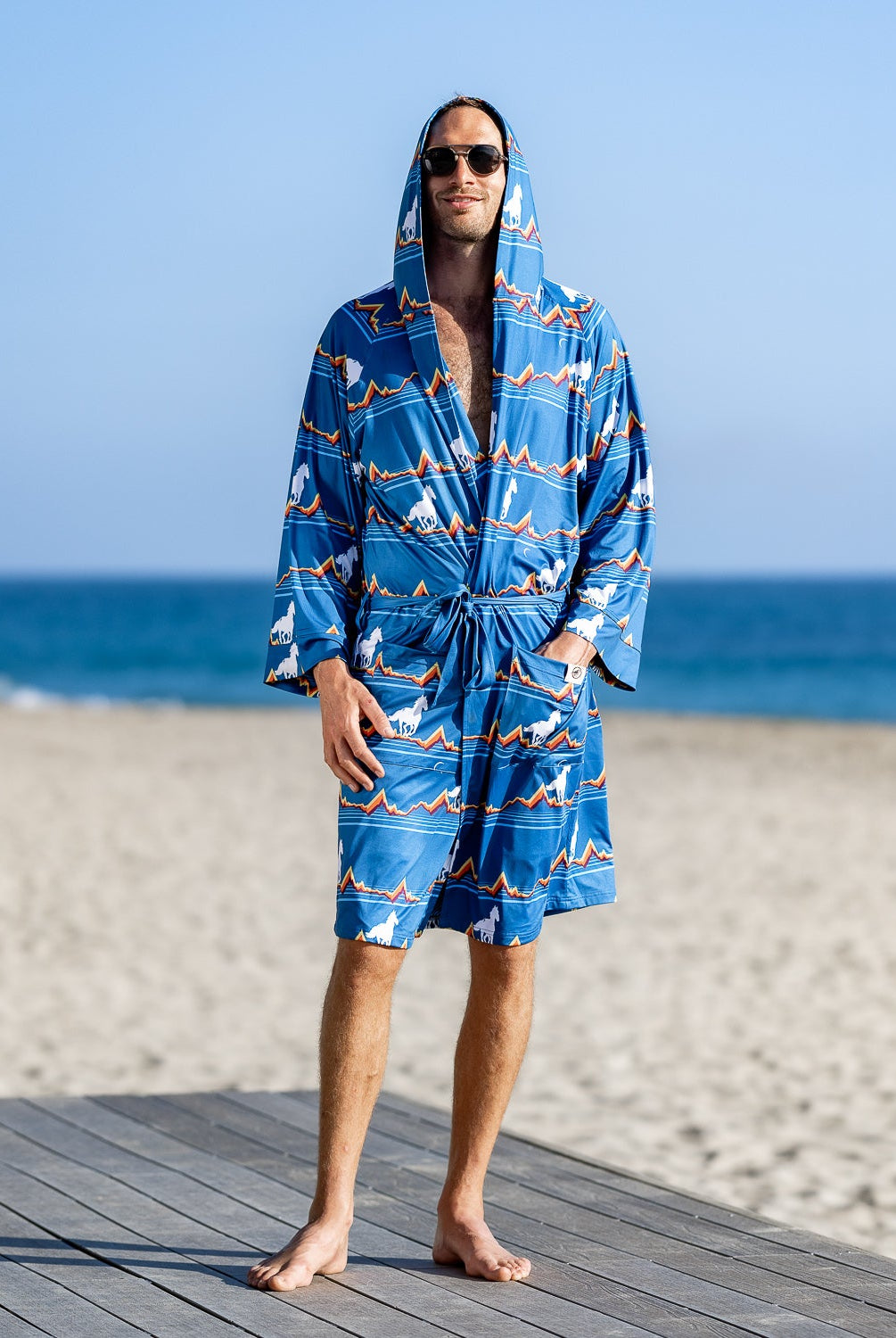 Montucky Cold Snacks: Lounge AnyWear Robe - Plover Robes