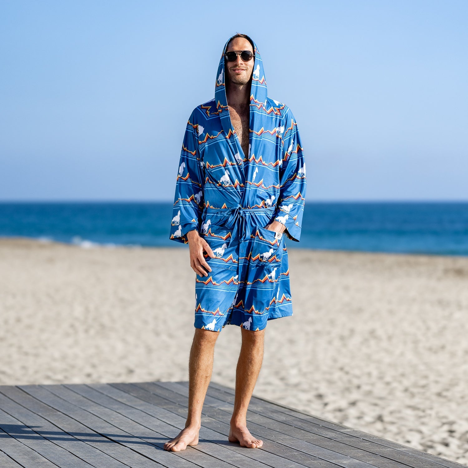 Montucky Cold Snacks: Lounge AnyWear Robe - Plover Robes