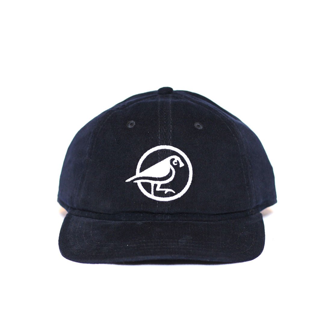 Navy Corduroy Hat - Plover Robes
