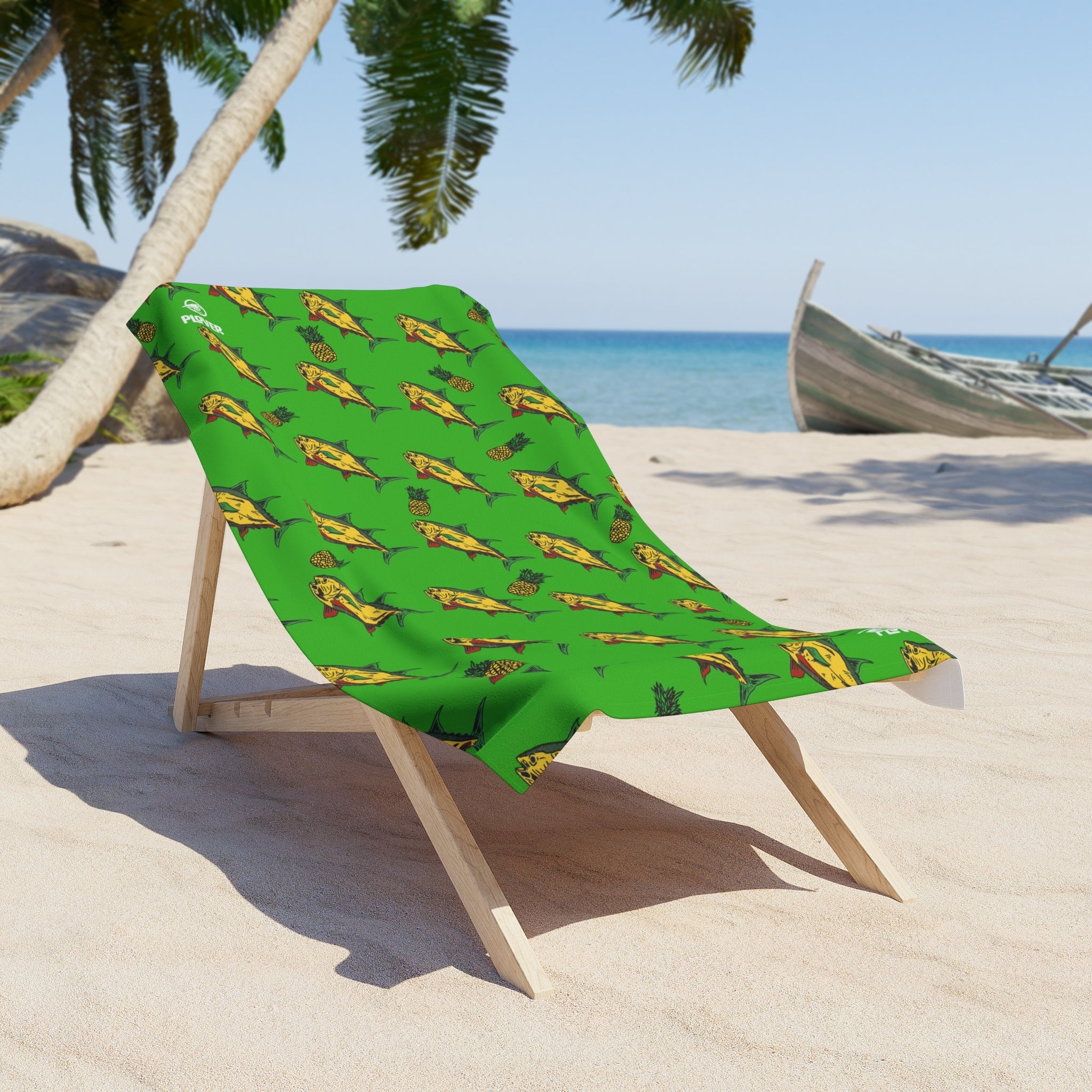 PinWheel Beach Towel - Plover Robes