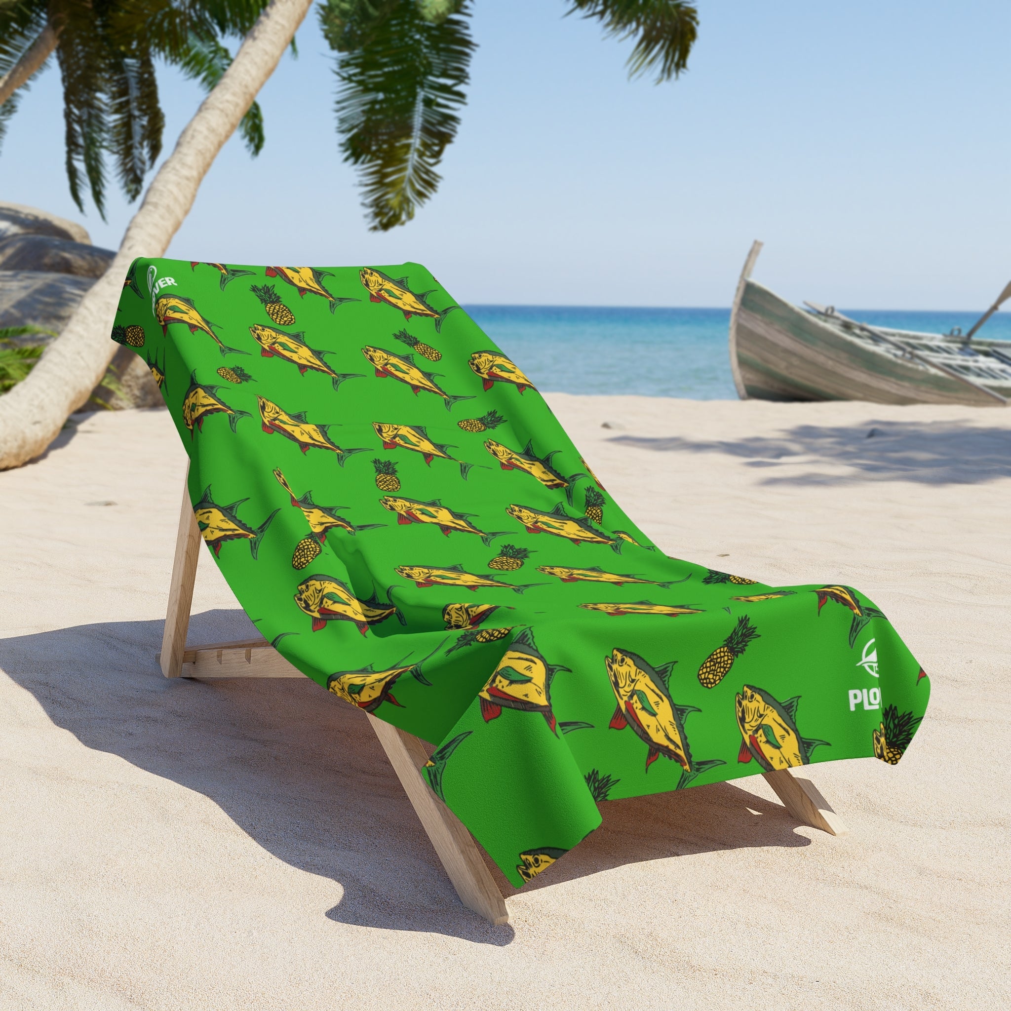 PinWheel Beach Towel - Plover Robes