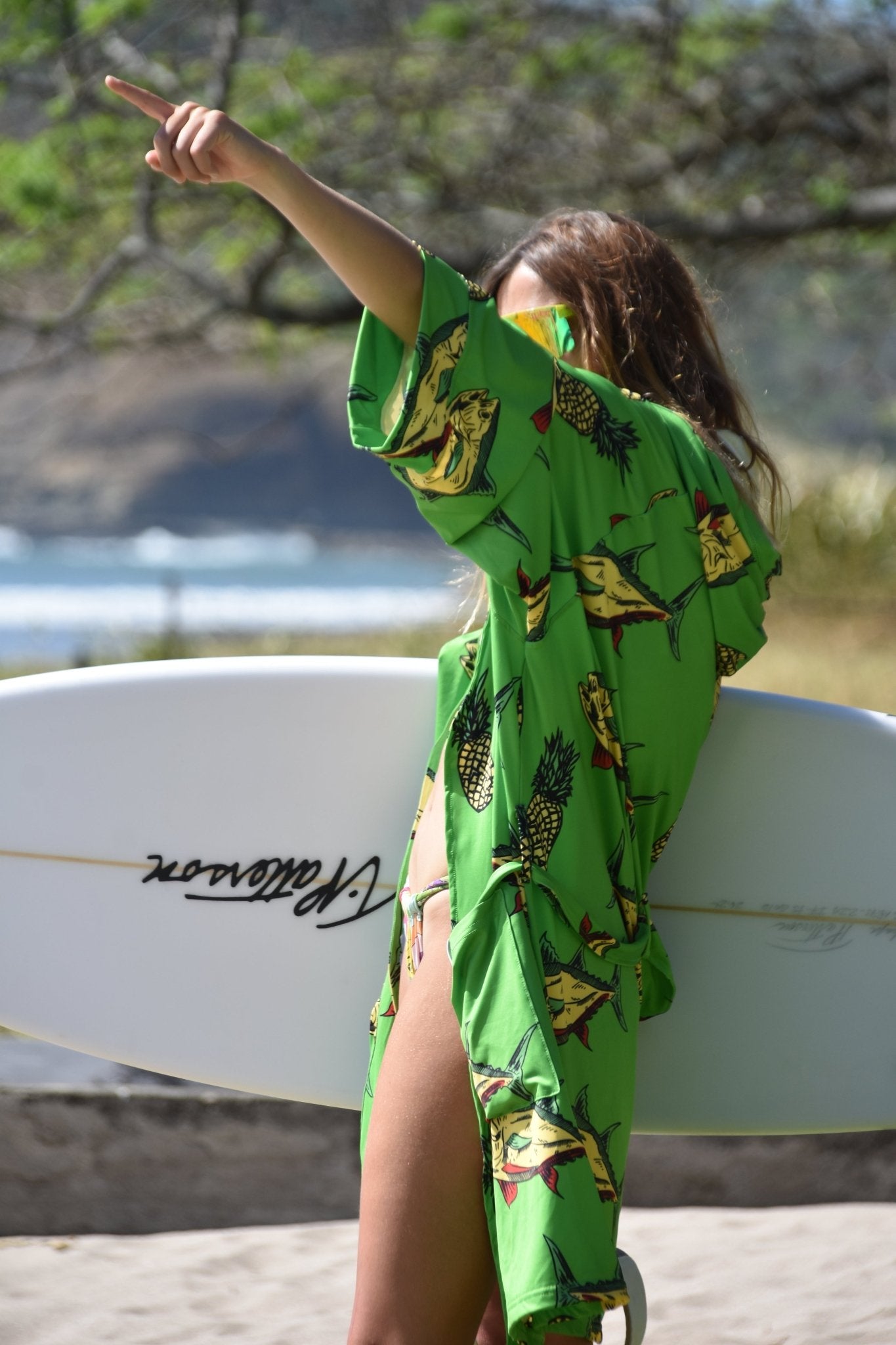 Pinwheel: Lounge AnyWear Robe - Plover Robes
