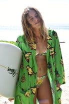 Pinwheel: Lounge AnyWear Robe - Plover Robes