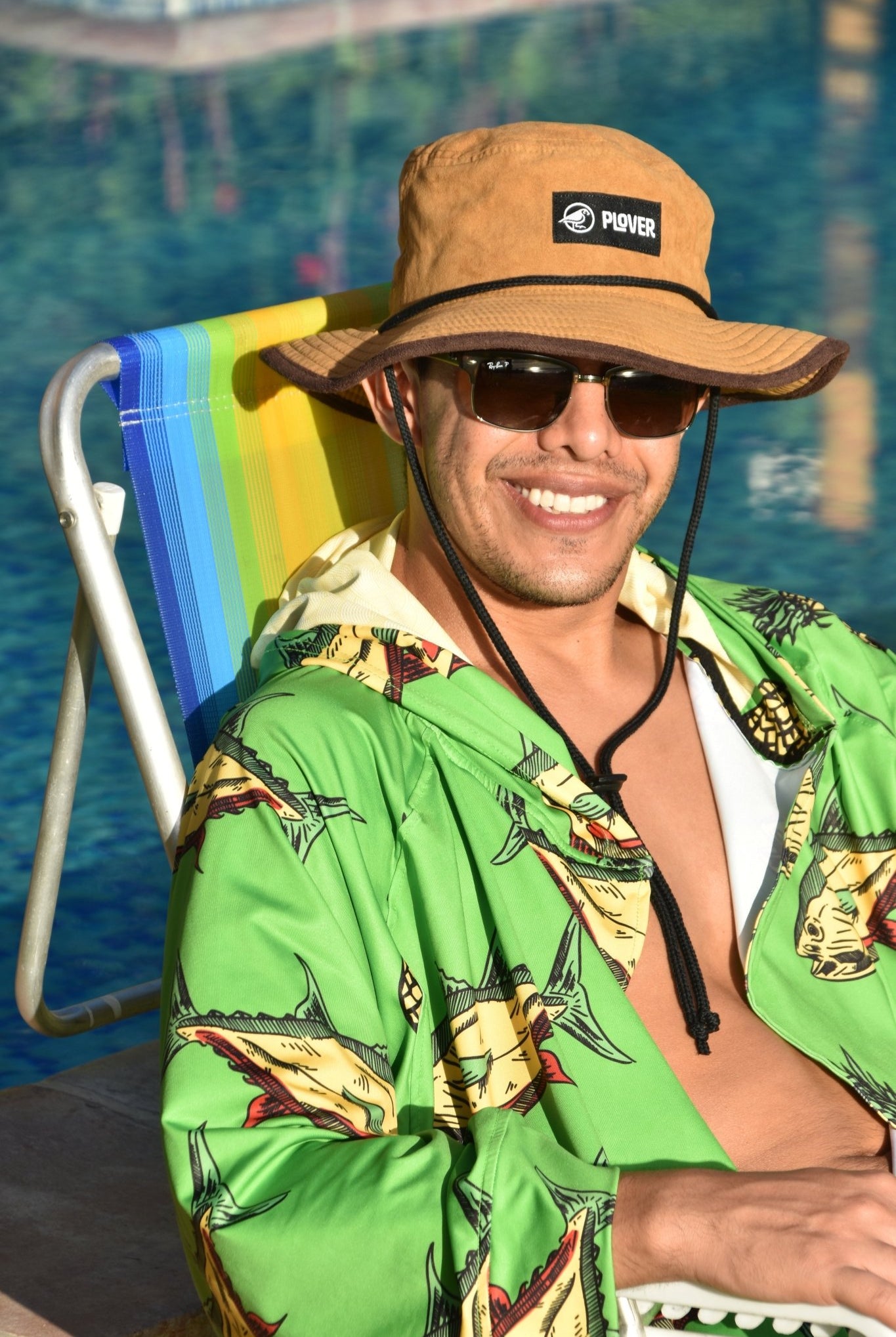 Pinwheel: Lounge AnyWear Robe - Plover Robes