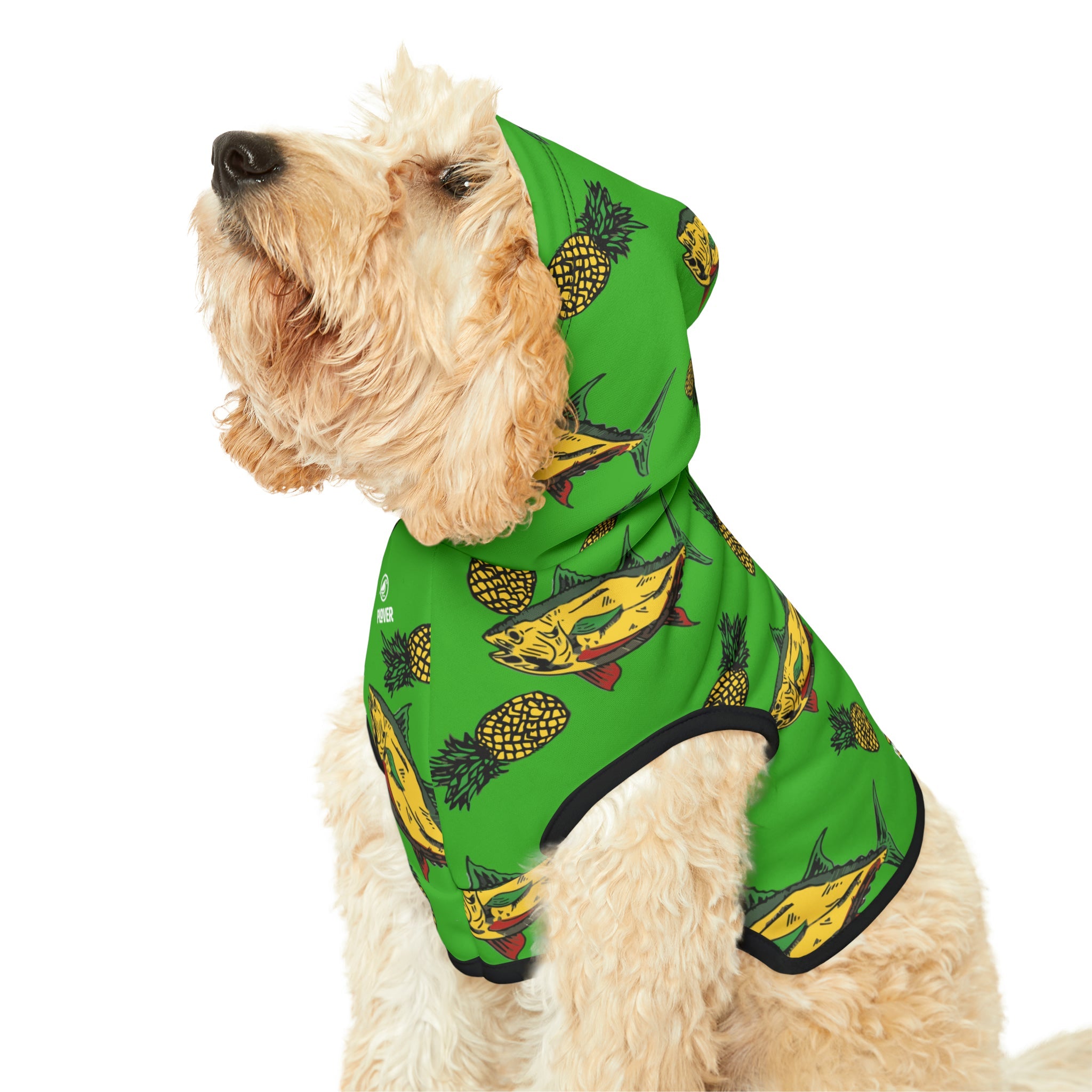 PinWheel Pet Hoodie - Plover Robes