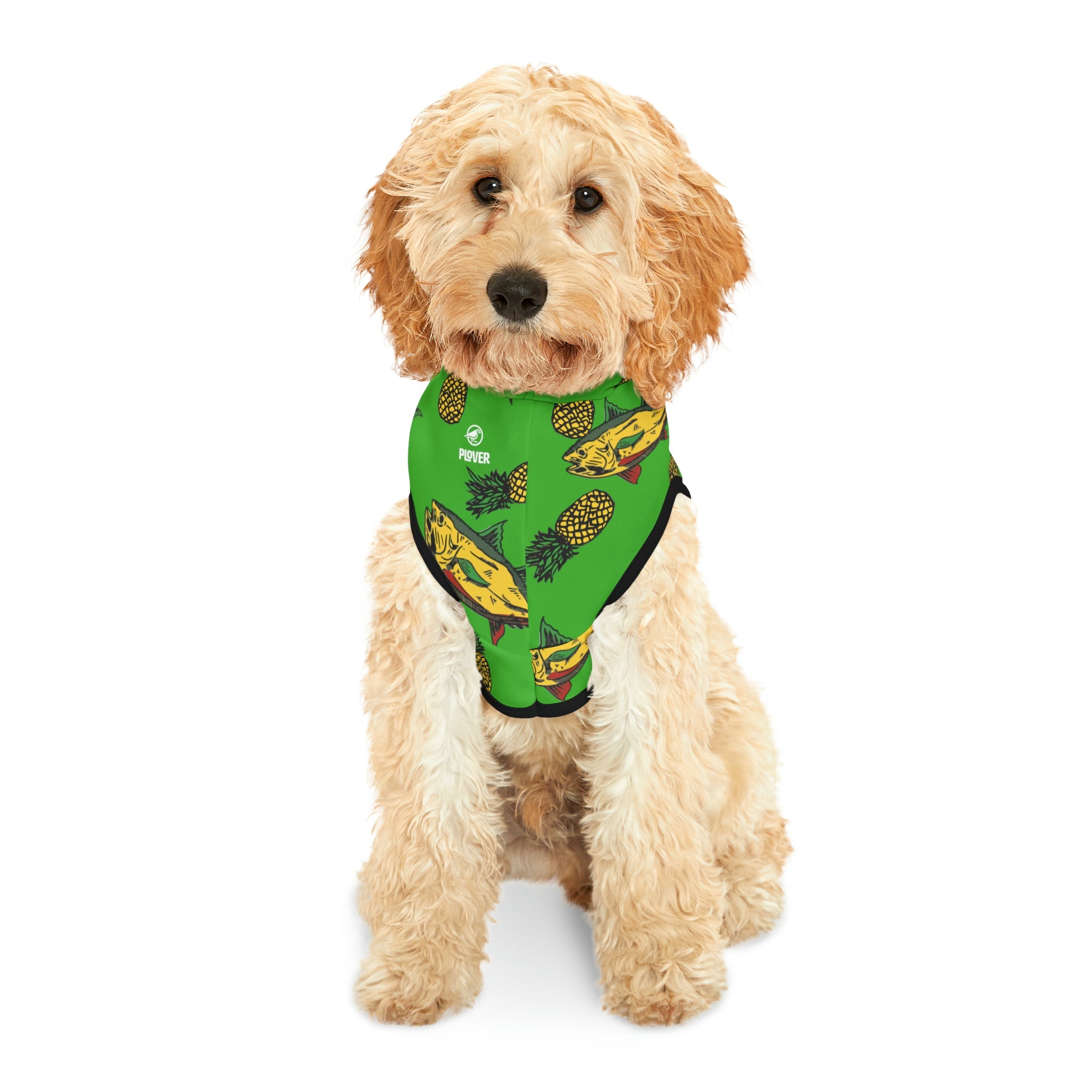 PinWheel Pet Hoodie - Plover Robes