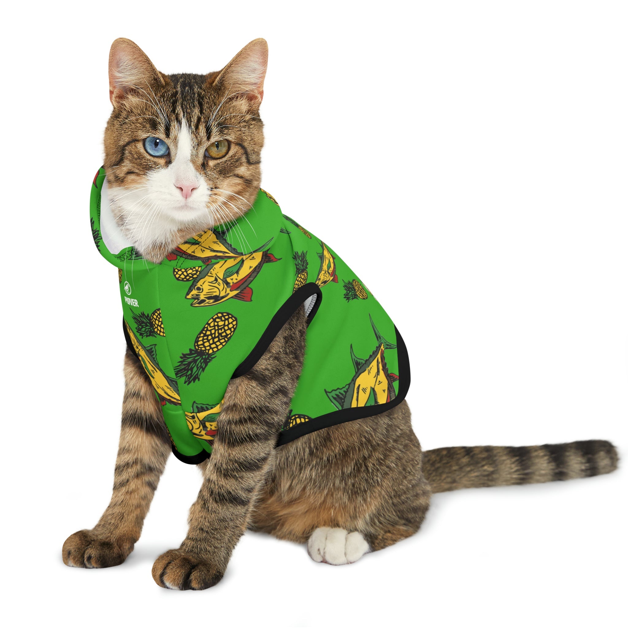 PinWheel Pet Hoodie - Plover Robes