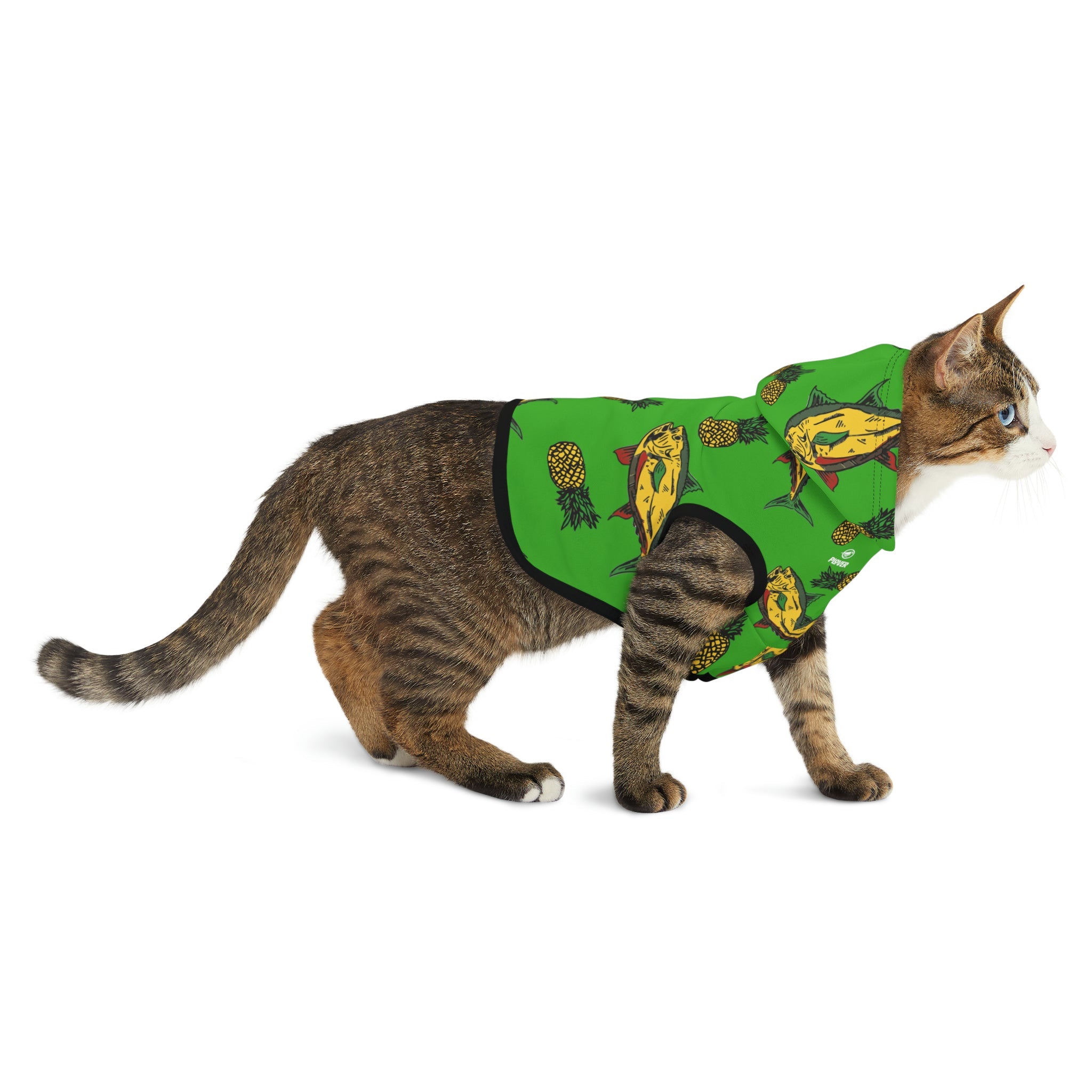 PinWheel Pet Hoodie - Plover Robes