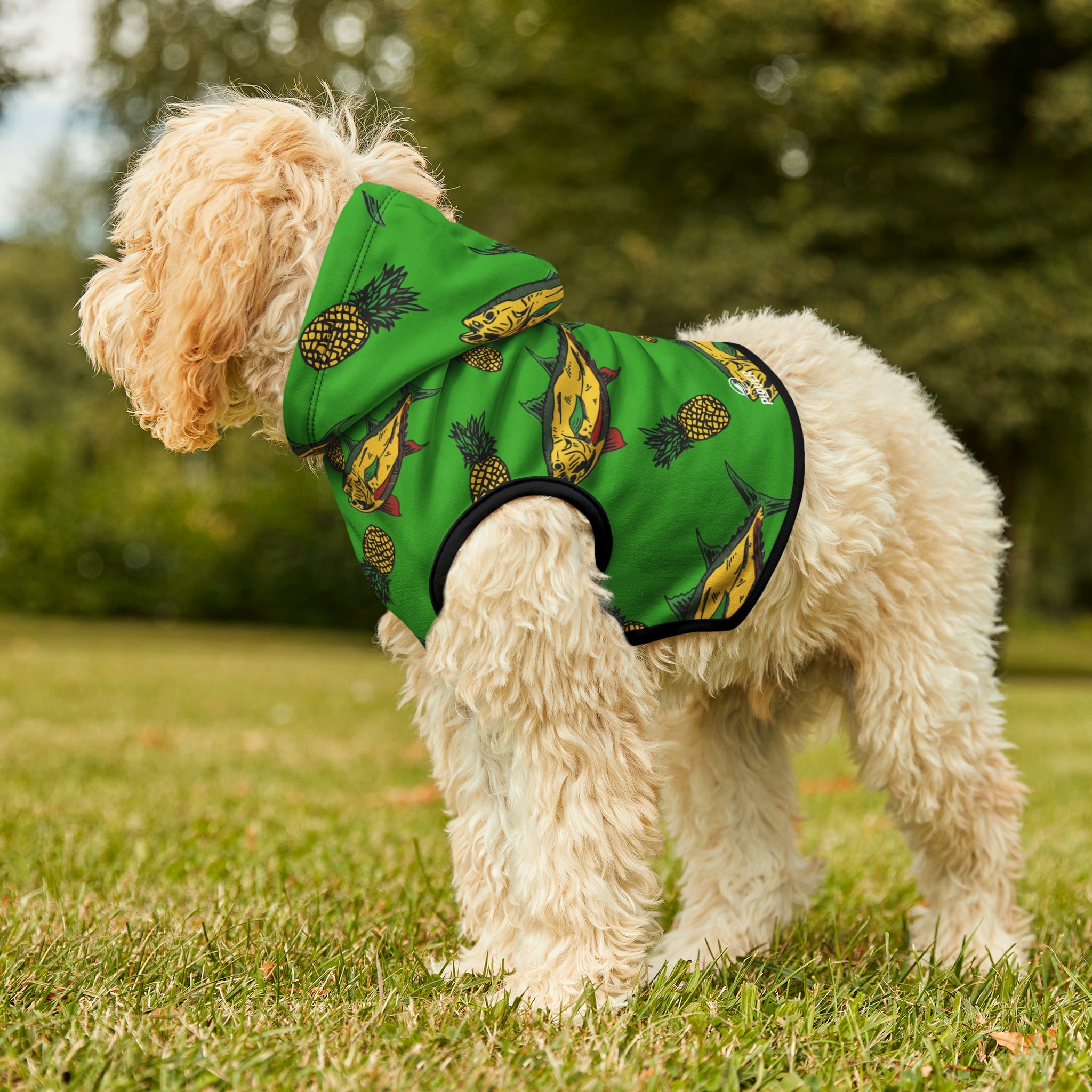 PinWheel Pet Hoodie - Plover Robes