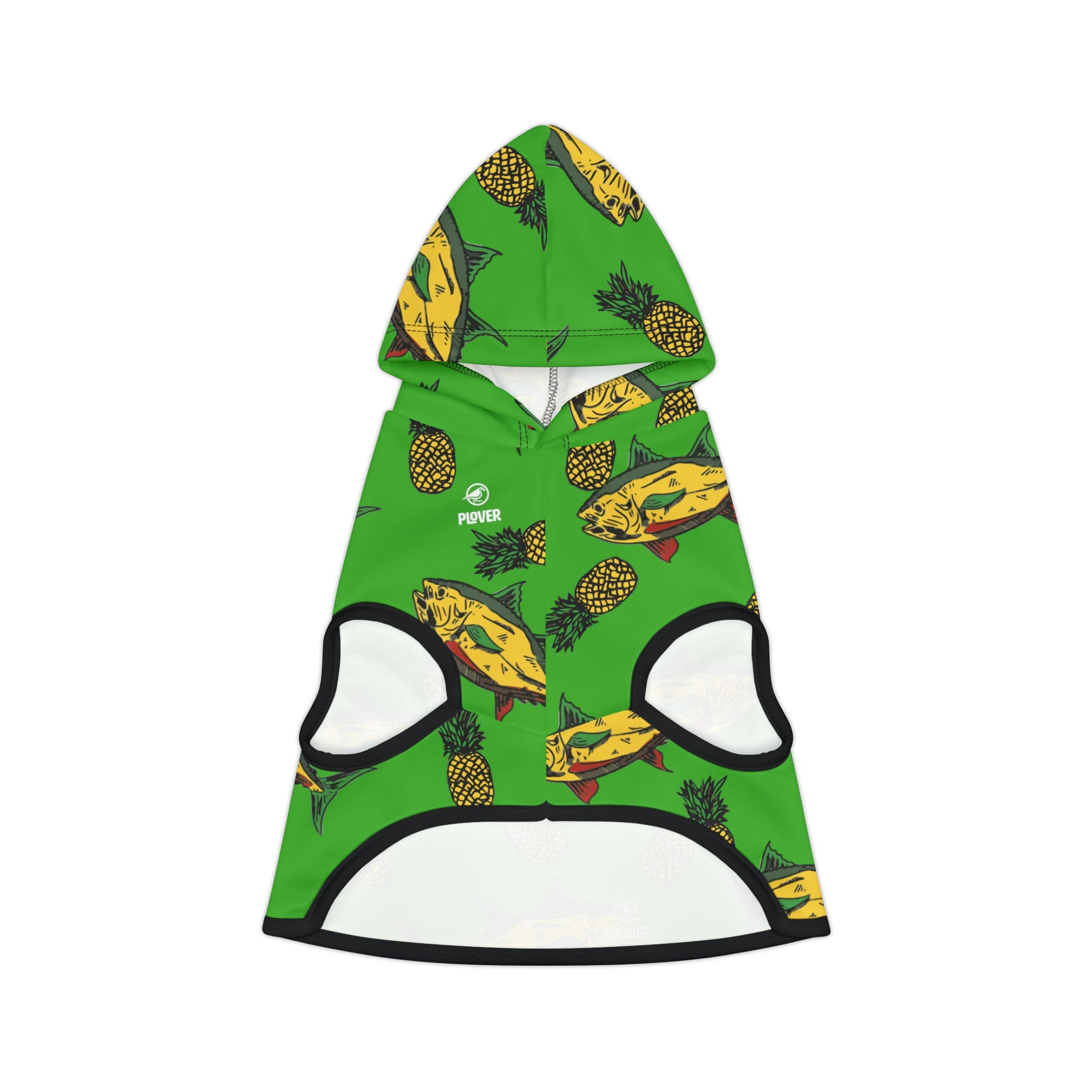 PinWheel Pet Hoodie - Plover Robes