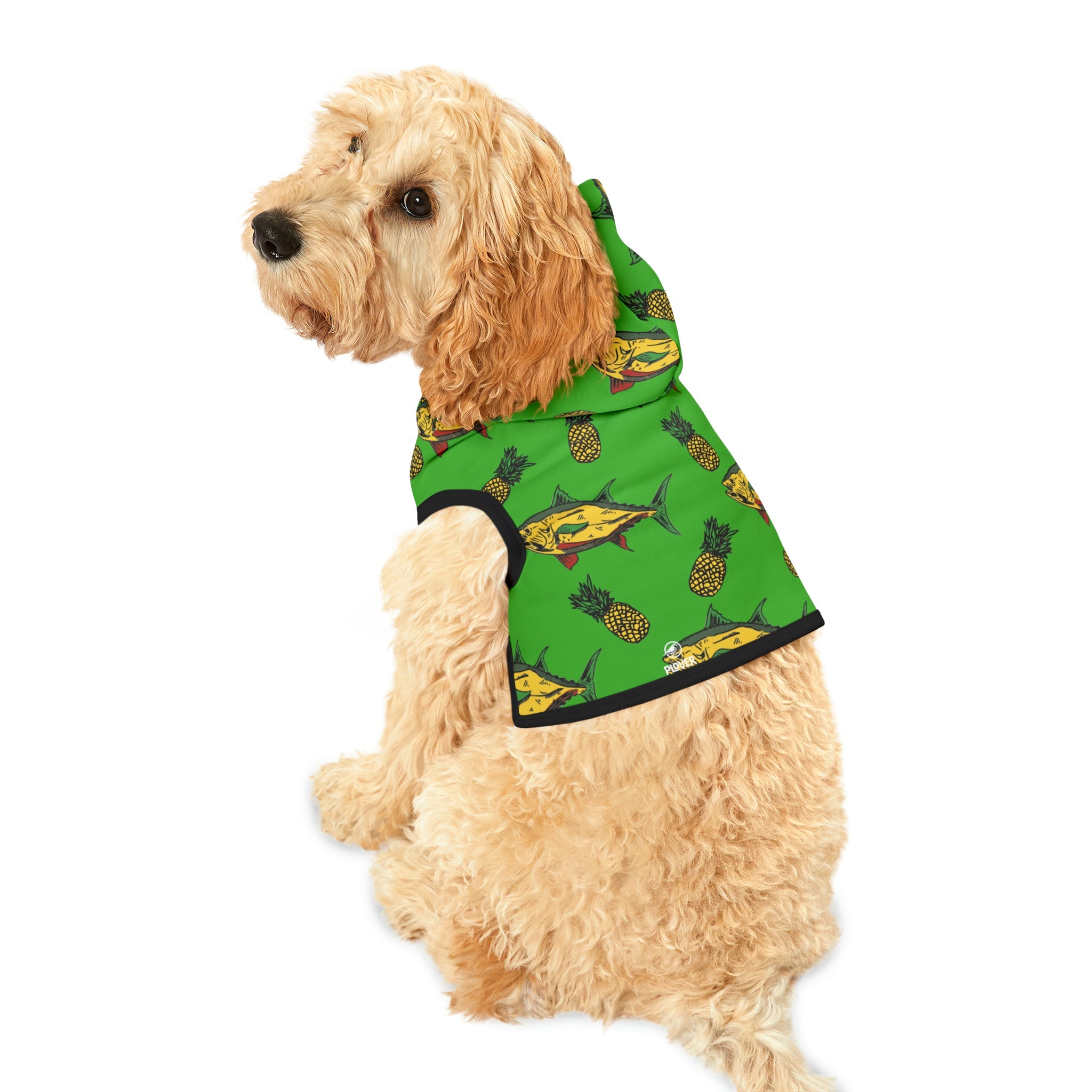PinWheel Pet Hoodie - Plover Robes