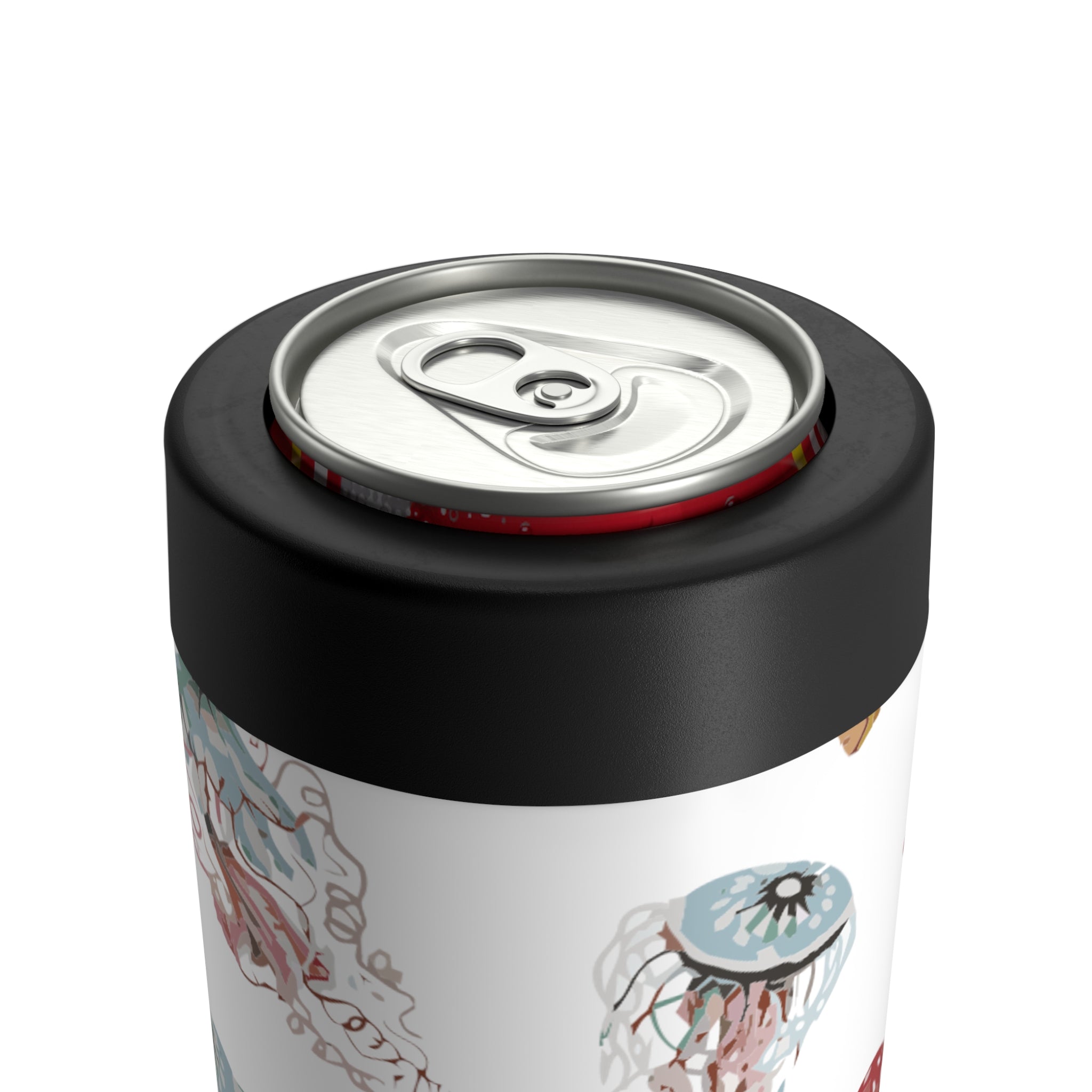 Psychajellic 12 oz. Can Holder - Plover Robes