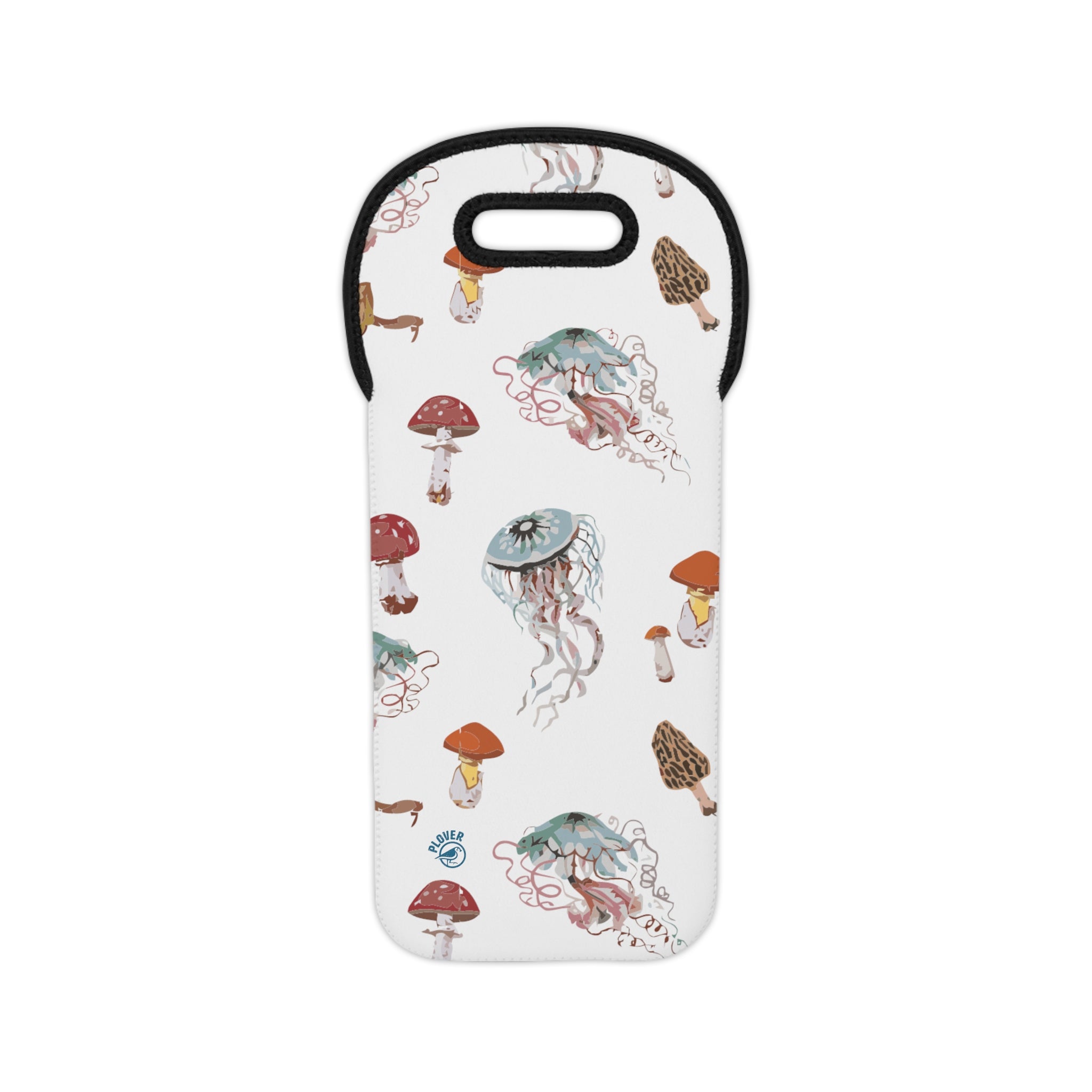 Psychajellic 750mL - 1L Bottle Tote Bag - Plover Robes