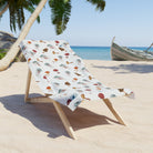 Psychajellic Beach Towel - Plover Robes