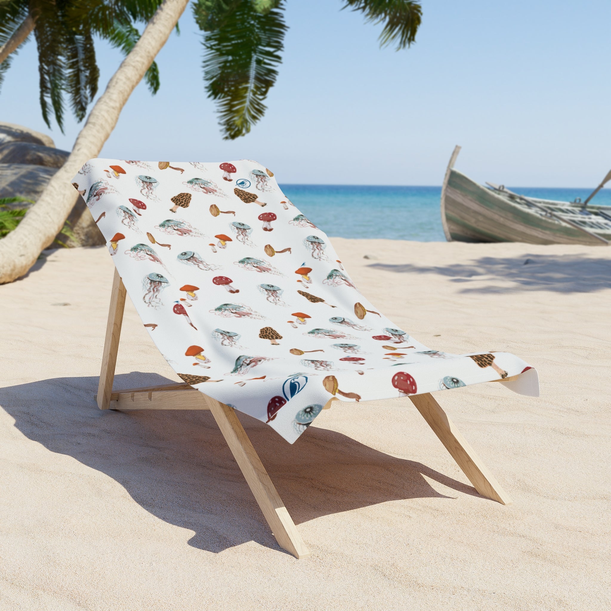 Psychajellic Beach Towel - Plover Robes
