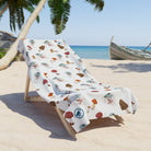 Psychajellic Beach Towel - Plover Robes