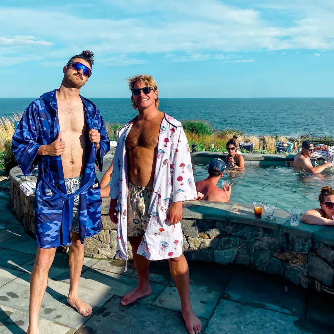 Psychajellic: Travel AnyWear Robe - Plover Robes