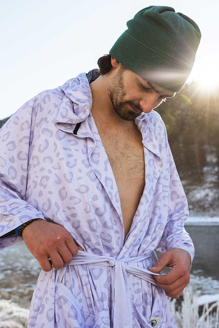 Snow Leopard - Plover Robes