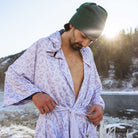 Snow Leopard - Plover Robes