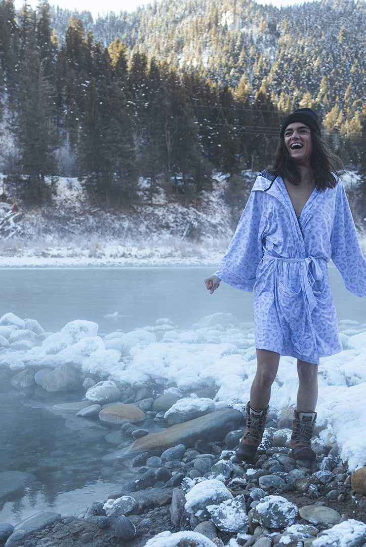 Snow Leopard - Plover Robes