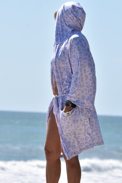 Snow Leopard - Plover Robes