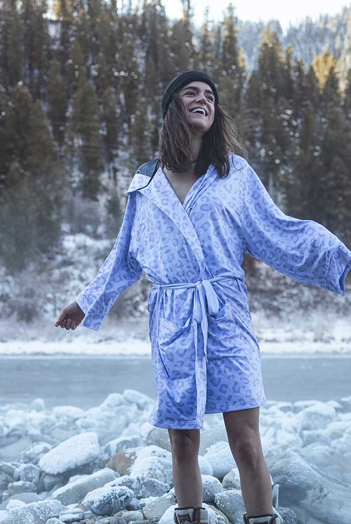 Snow Leopard - Plover Robes