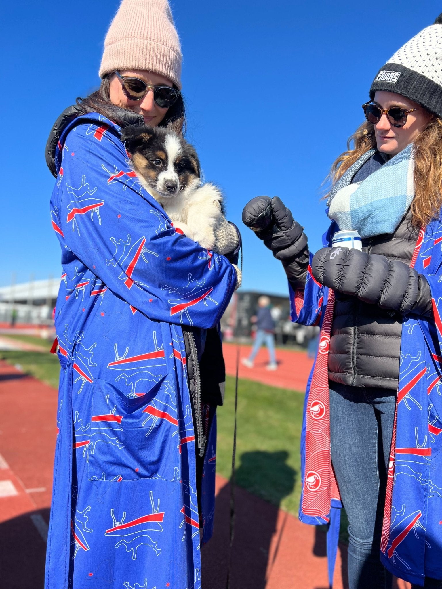 Table Crasher hooded robe - Plover Robes