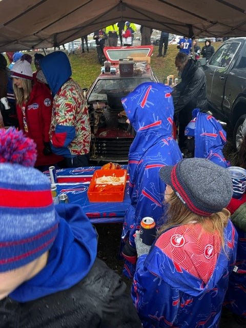 Table Crasher hooded robe - Plover Robes