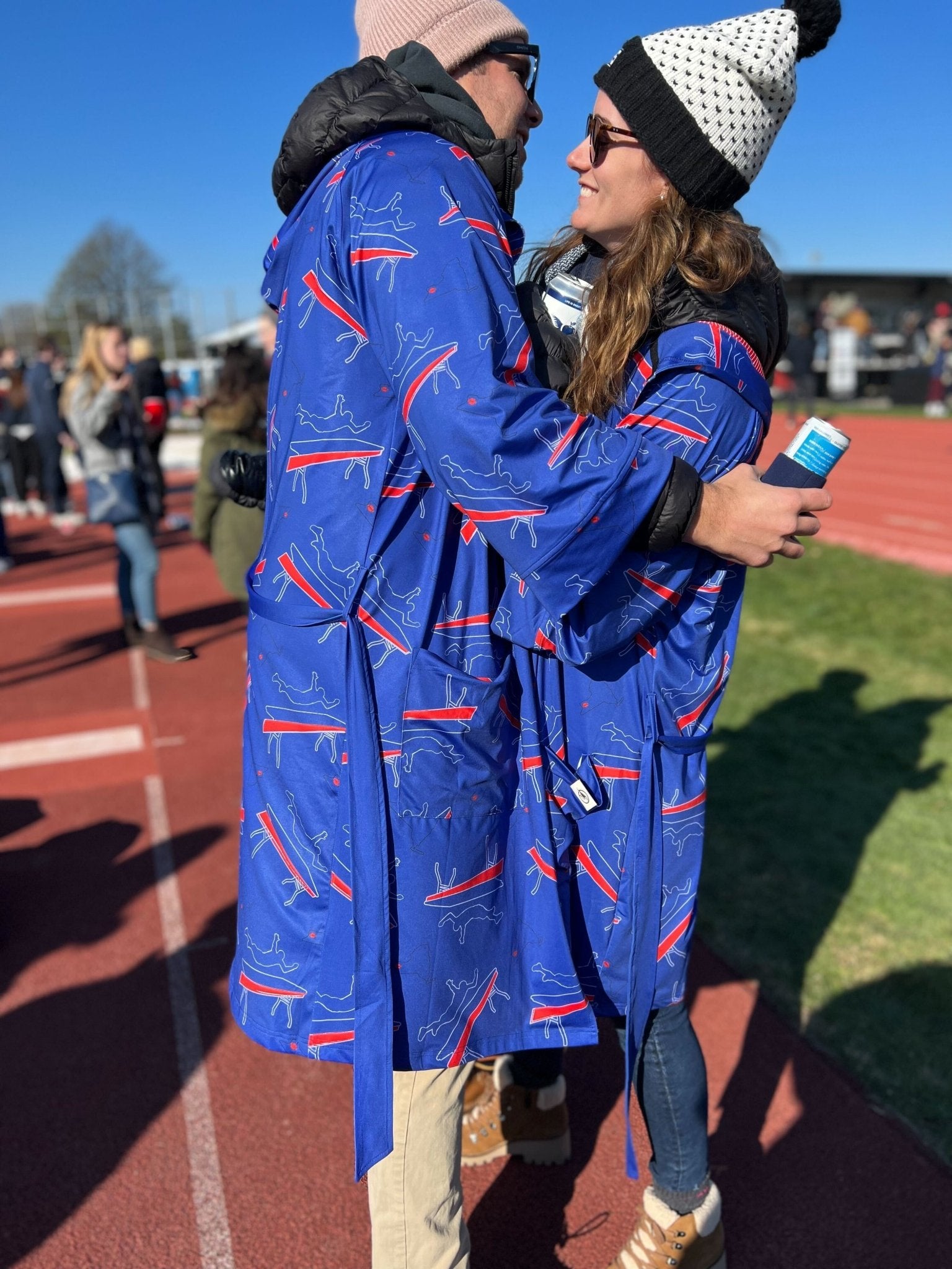 Table Crasher hooded robe - Plover Robes