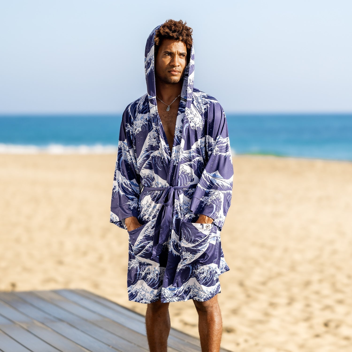 The Wave: Travel AnyWear Robe - Plover Robes
