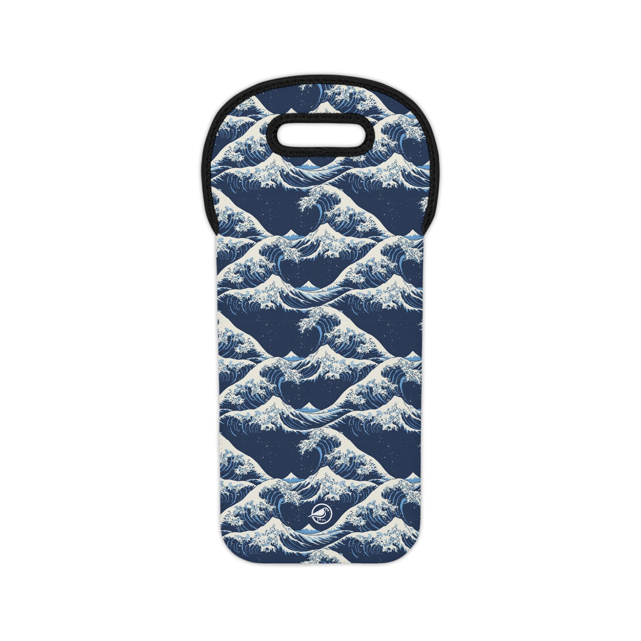 Wave 750mL - 1L Bottle Tote Bag - Plover Robes