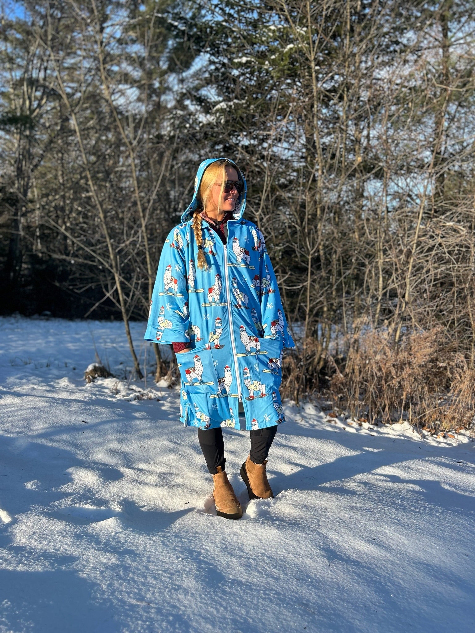 Change AnyWear - BackCountry Llama