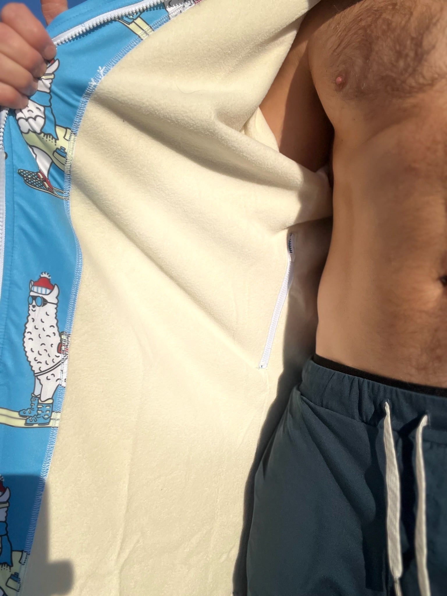 Change AnyWear - BackCountry Llama