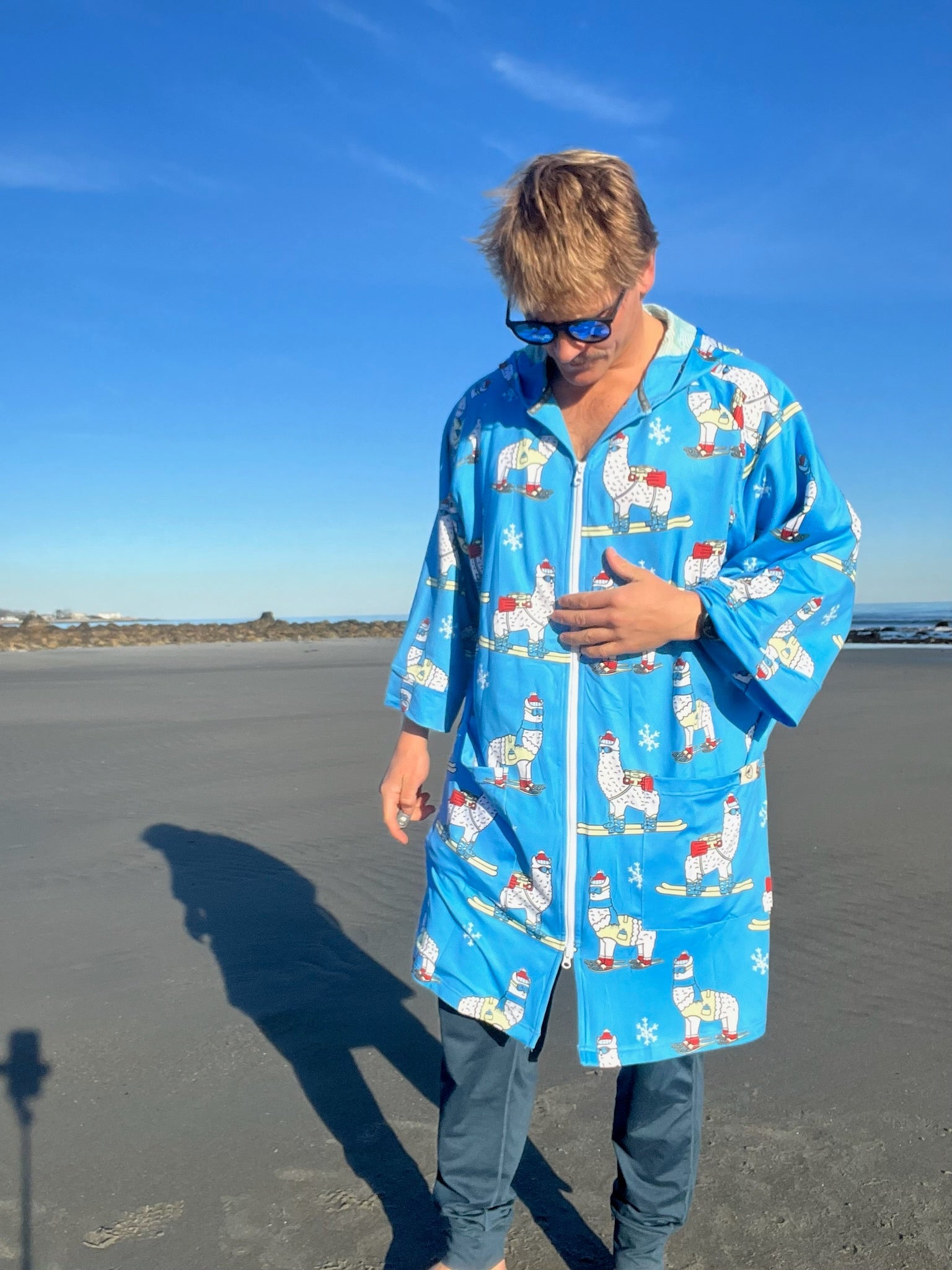 Badfish: Travel AnyWear Robe – Plover Robes