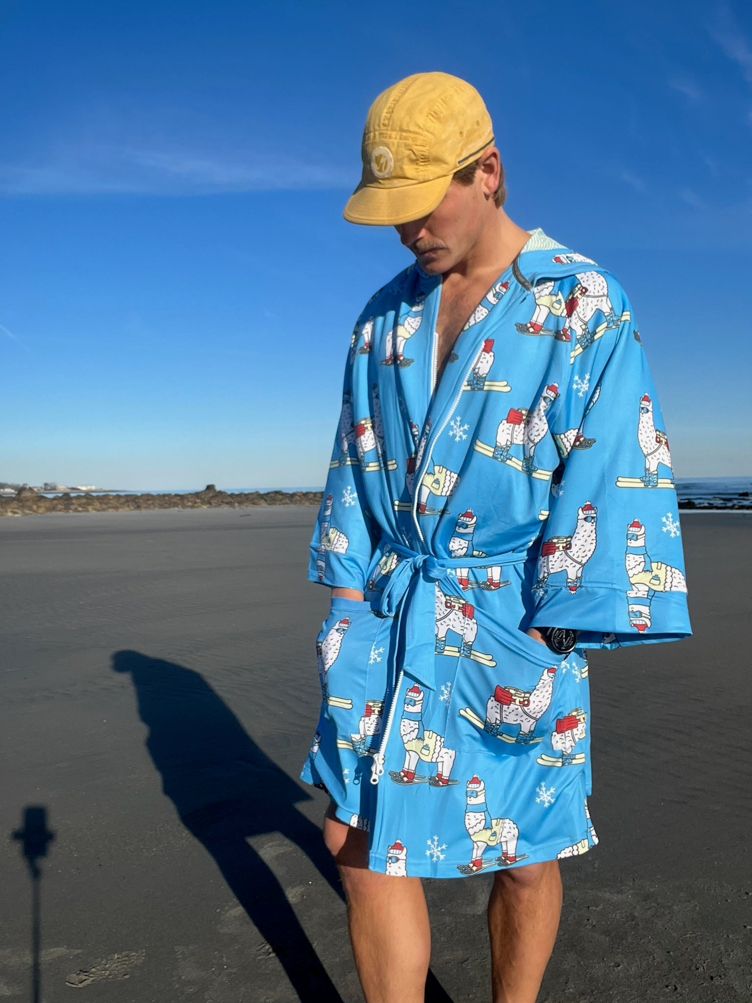 Montucky Cold Snacks: Lounge AnyWear Robe – Plover Robes