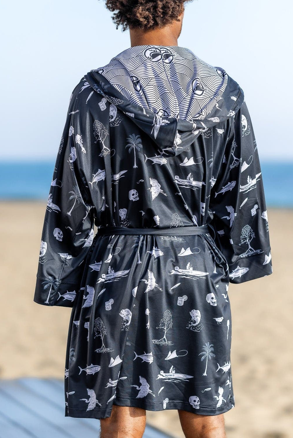 Badfish: Travel AnyWear Robe - Plover Robes