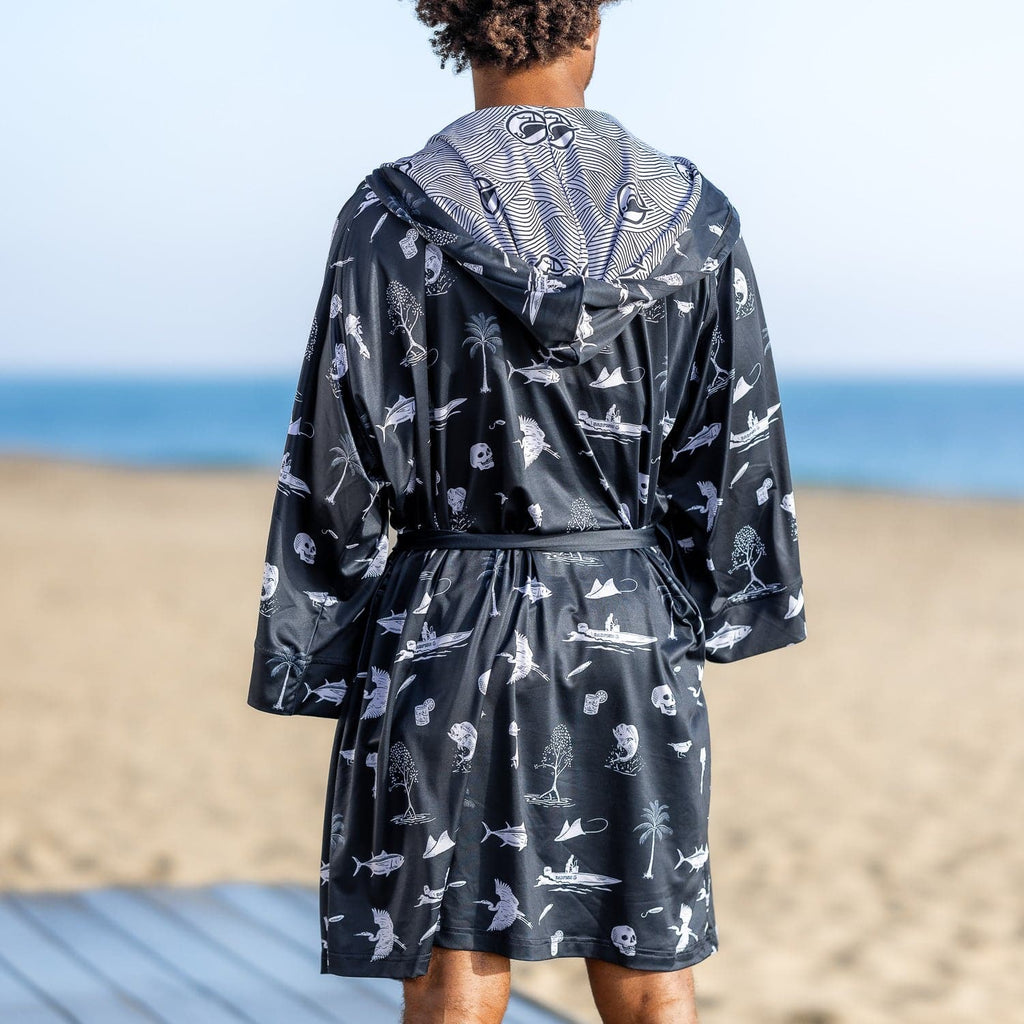 Badfish: Travel AnyWear Robe - Plover Robes