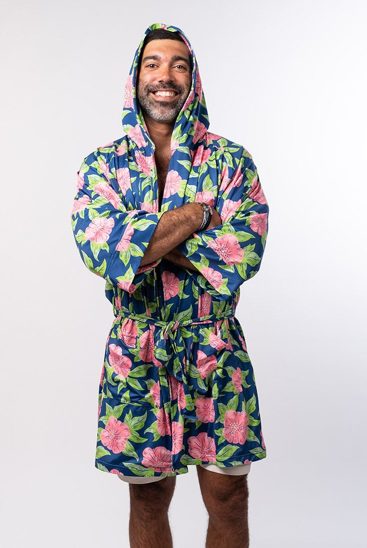 Bayahibe Rose: Lounge AnyWear Robe - Plover Robes