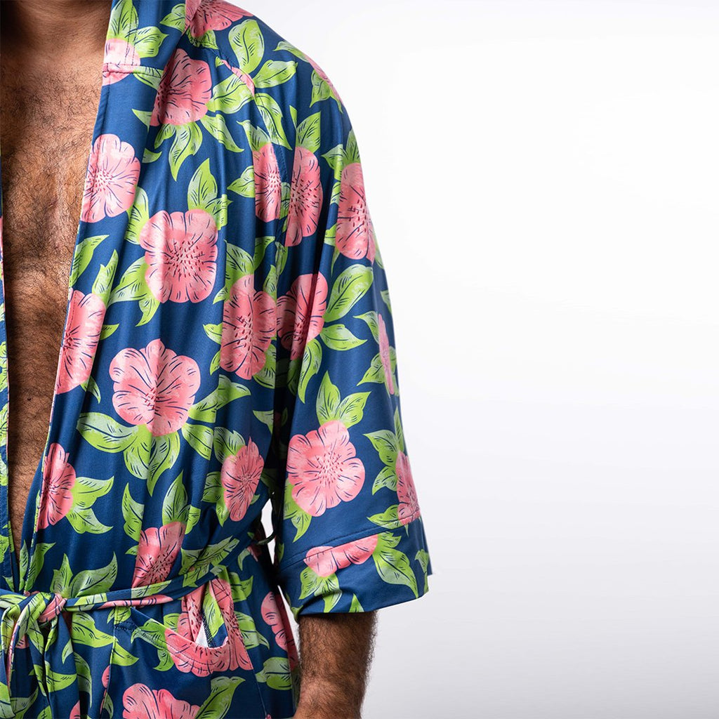 Bayahibe Rose: Lounge AnyWear Robe - Plover Robes