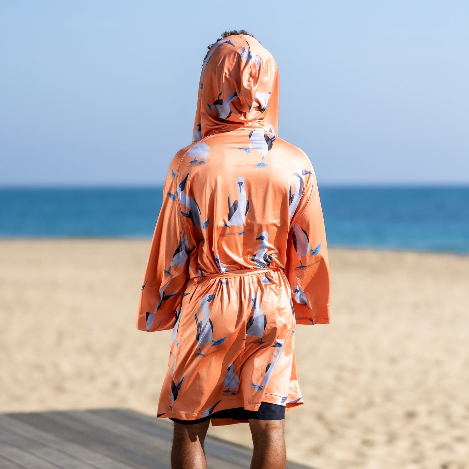 Blue Booby: Travel AnyWear Robe – Plover Robes