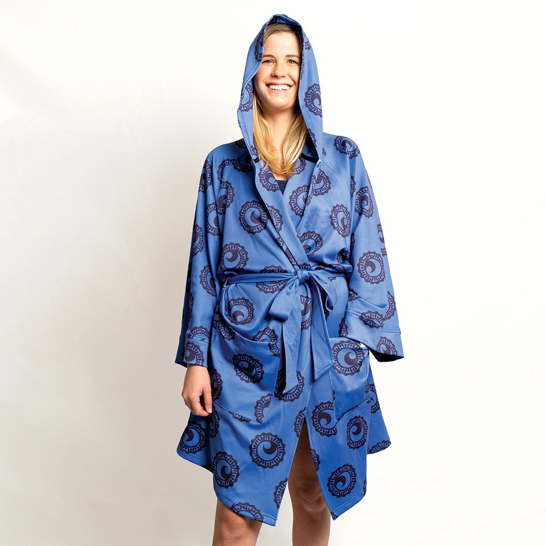 Badfish: Travel AnyWear Robe – Plover Robes