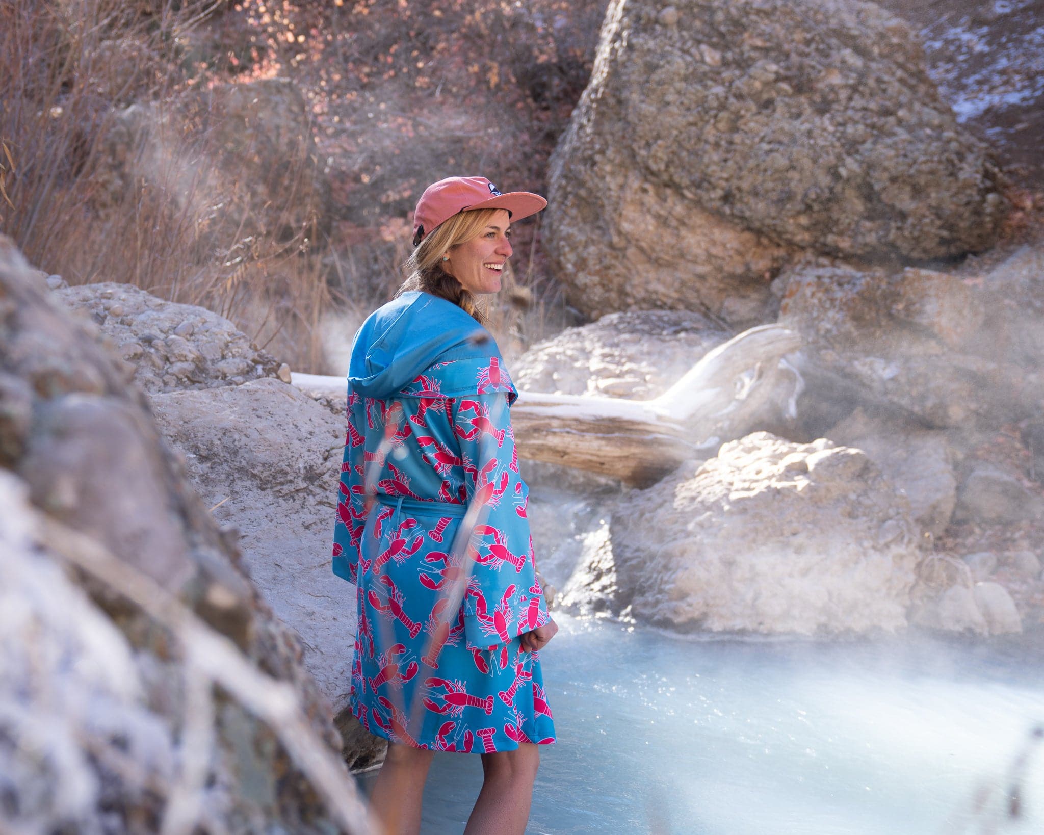 Claw Daddy: Lounge AnyWear Robe - Plover Robes