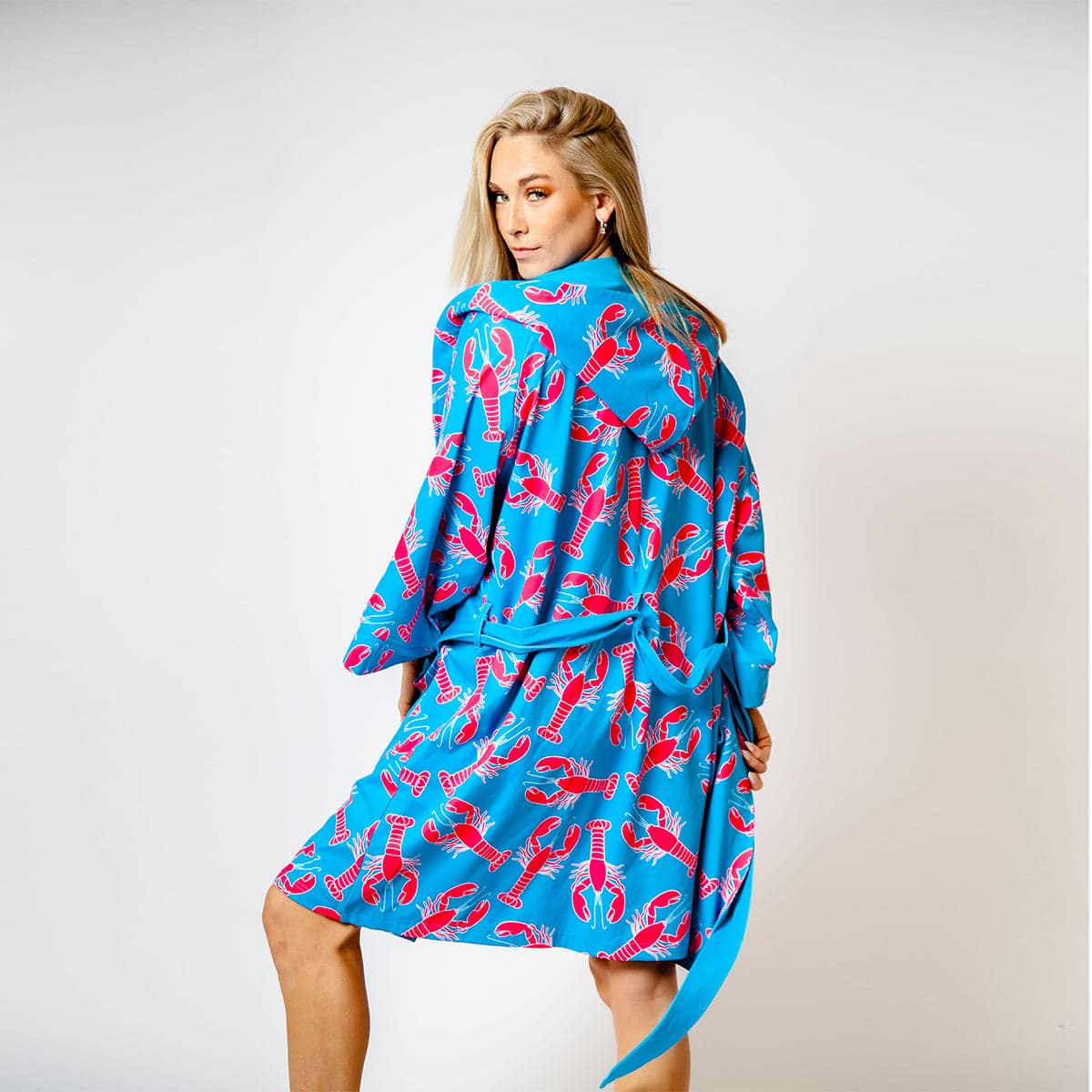 Claw Daddy: Lounge AnyWear Robe - Plover Robes