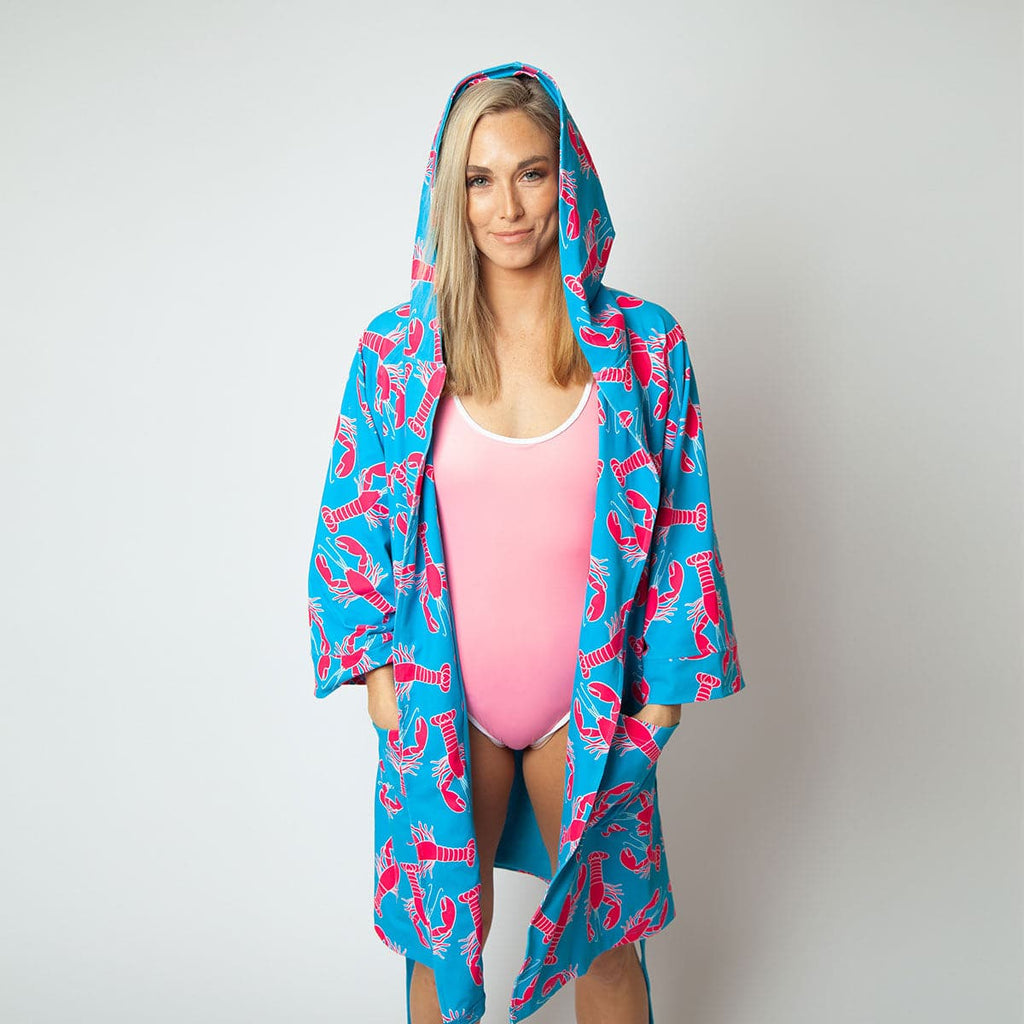 Claw Daddy: Lounge AnyWear Robe - Plover Robes