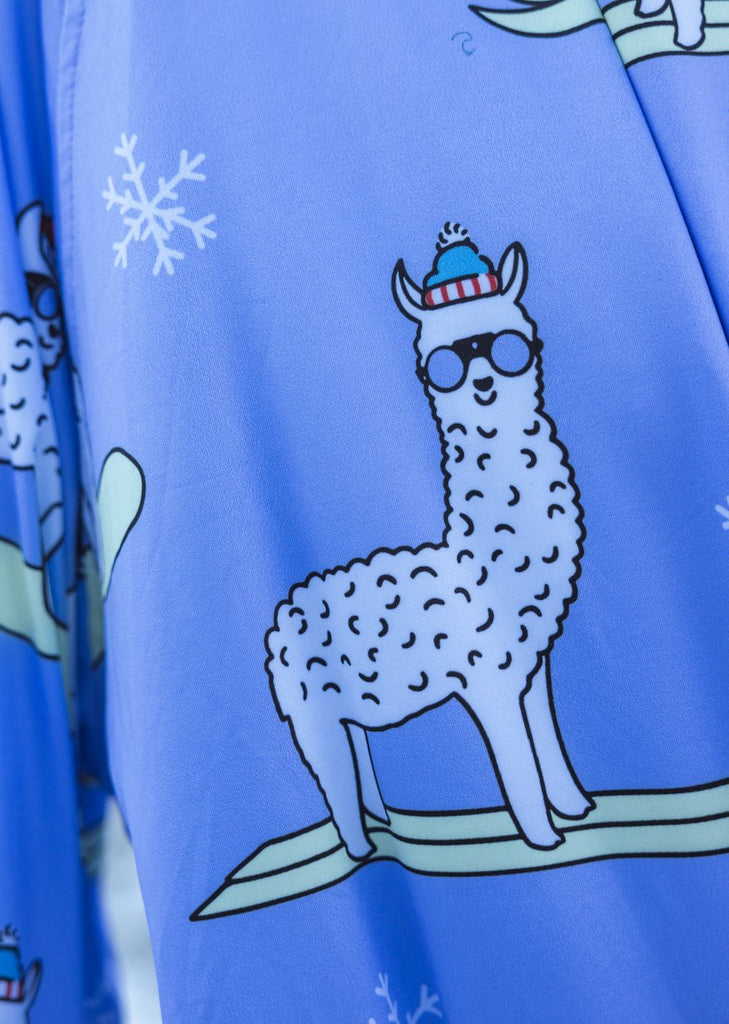 Cool Llama: Lounge AnyWear Robe - Plover Robes